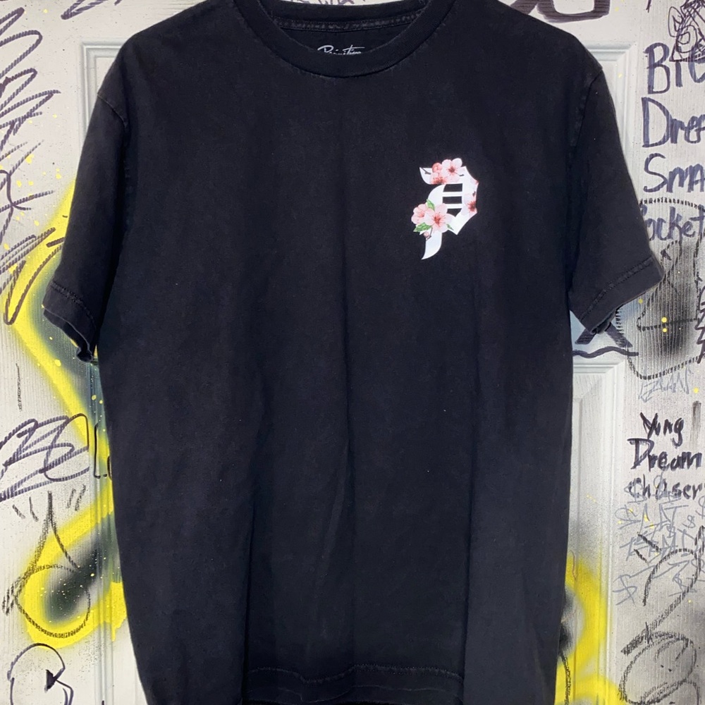 Black Primitive Tee Larger